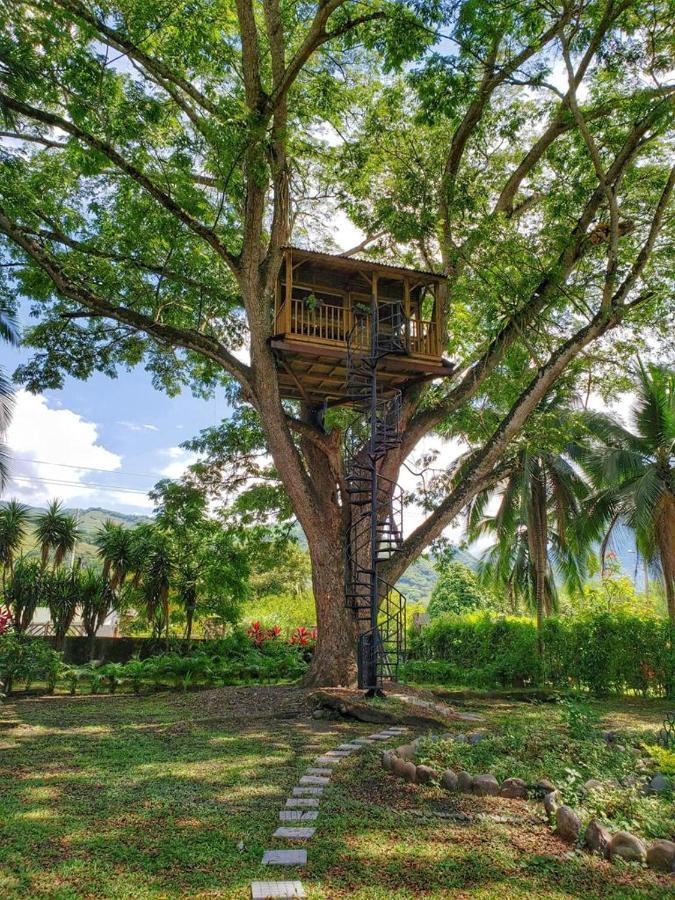 Casa En El Arbol Villa Utica Bagian luar foto