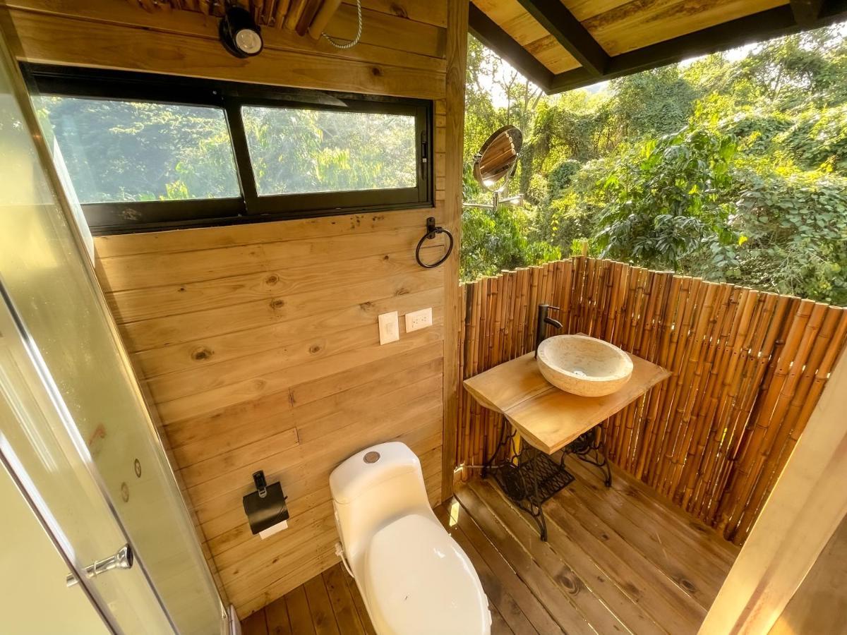 Casa En El Arbol Villa Utica Bagian luar foto