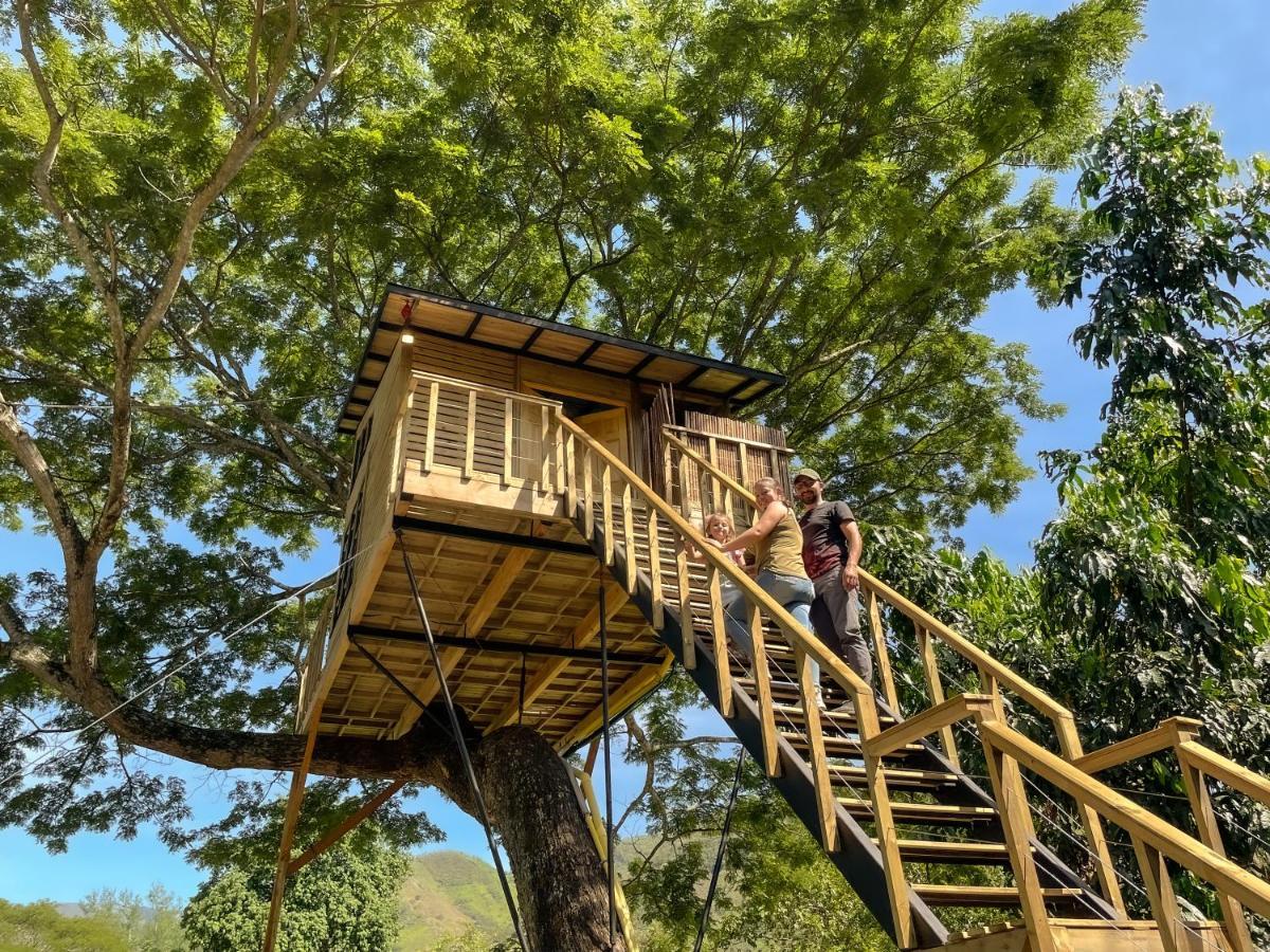 Casa En El Arbol Villa Utica Bagian luar foto