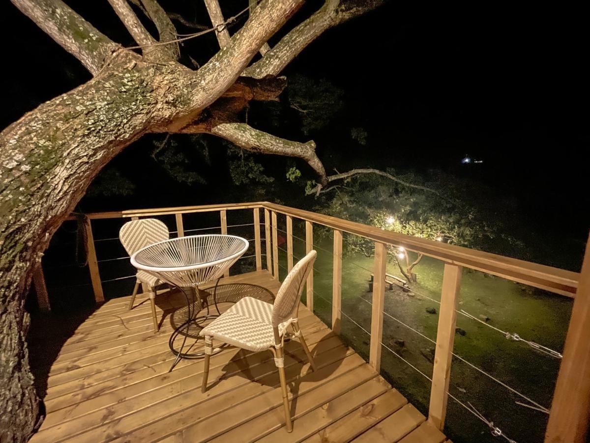 Casa En El Arbol Villa Utica Bagian luar foto