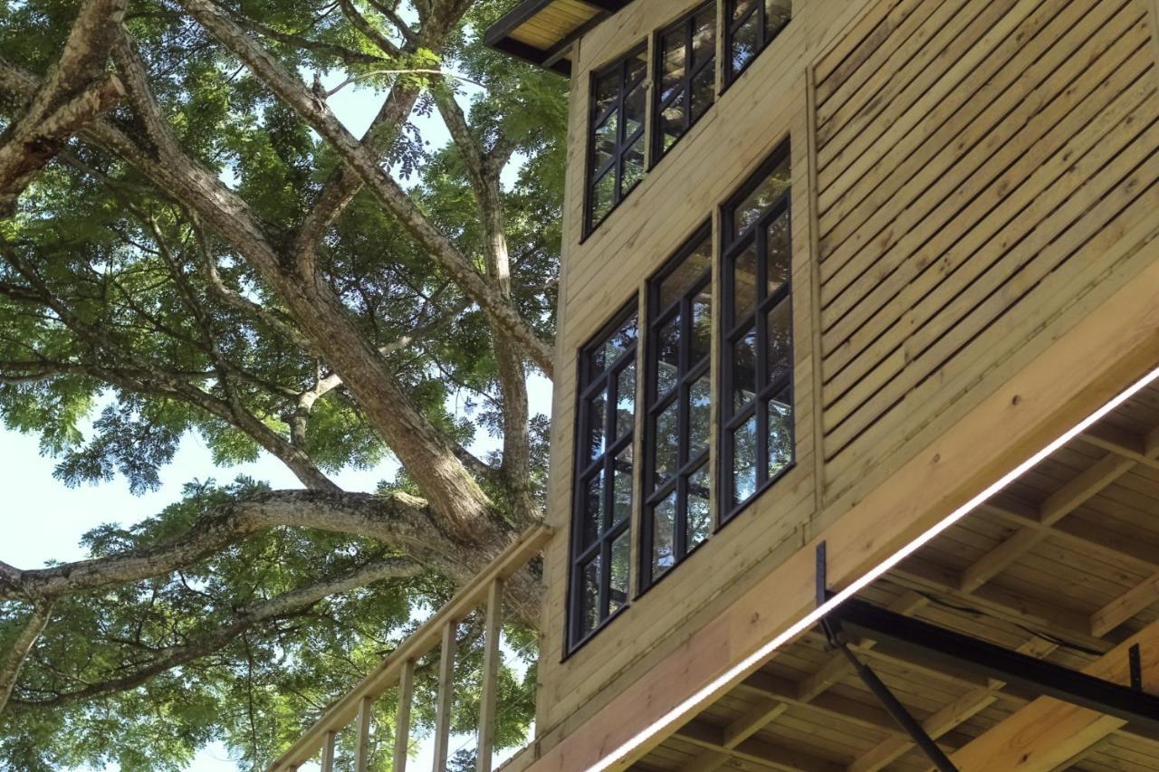 Casa En El Arbol Villa Utica Bagian luar foto