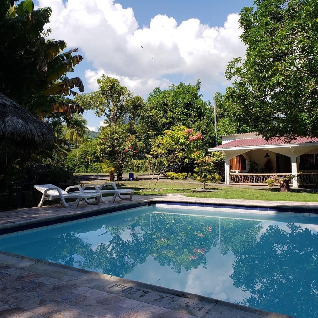 Casa En El Arbol Villa Utica Bagian luar foto