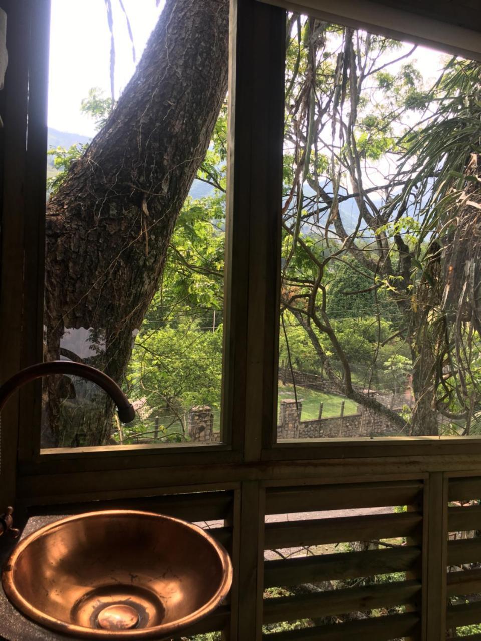 Casa En El Arbol Villa Utica Bagian luar foto
